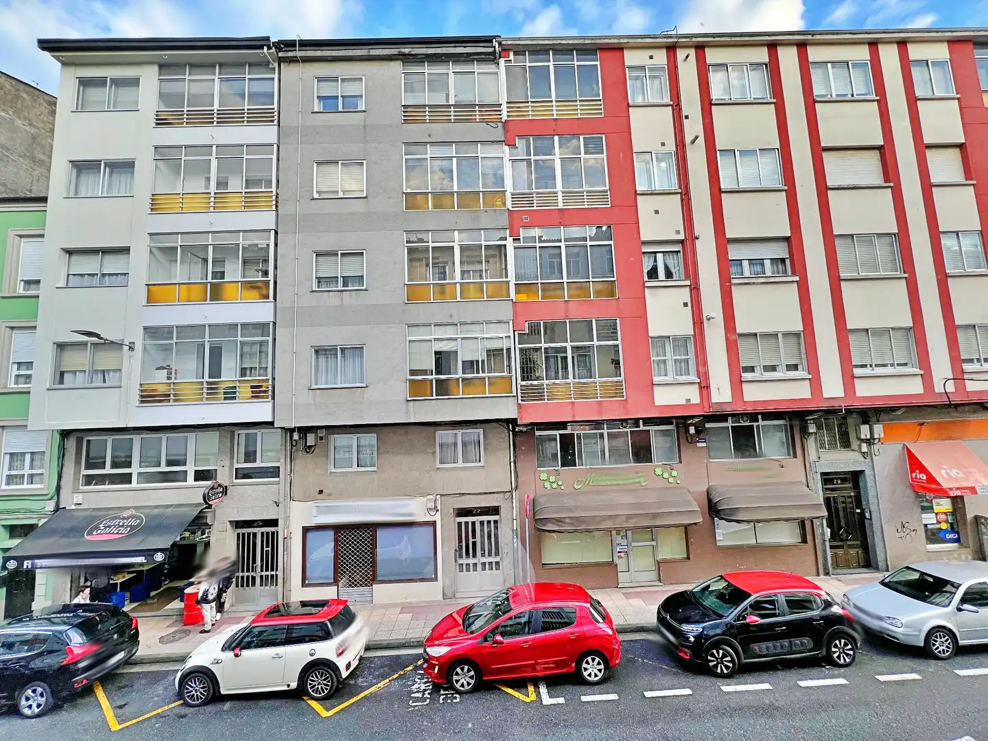 Exterior view of Flat for sale in Lugo  with Terrace