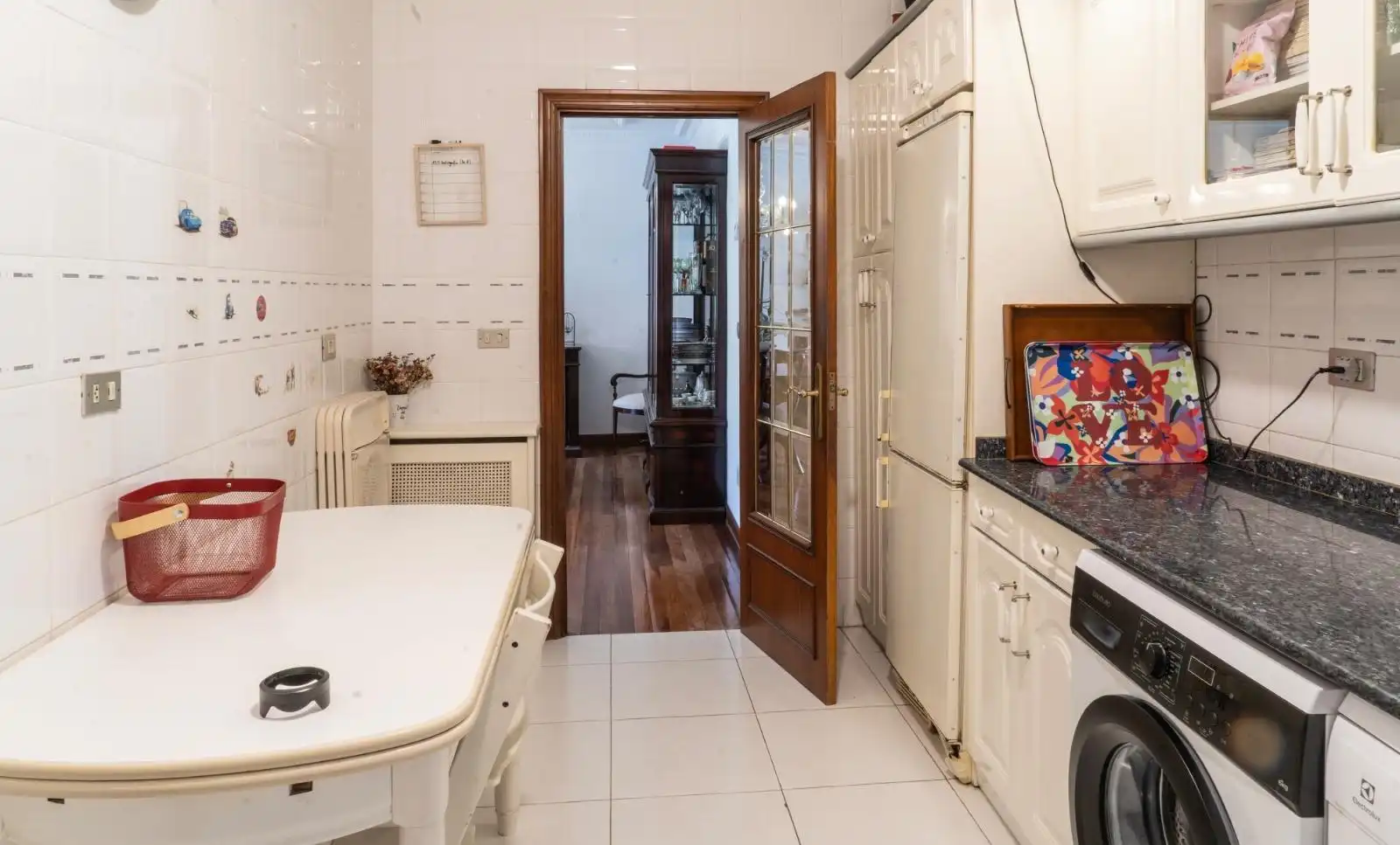 Cocina de Piso en venta en Bilbao  con Calefacción y Amueblado