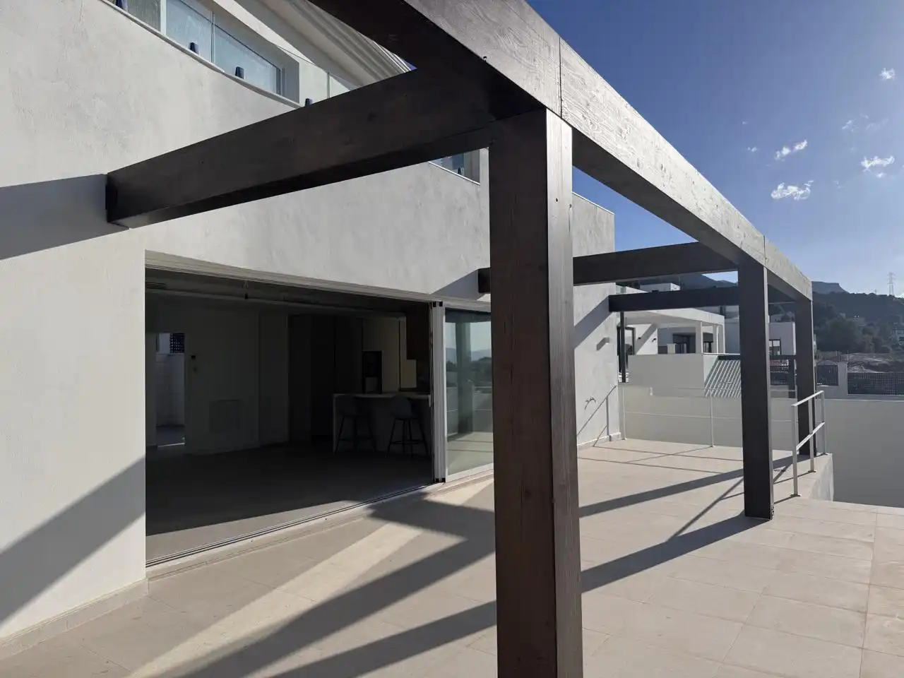 Terrassa de Casa o xalet en venda en Alhaurín de la Torre