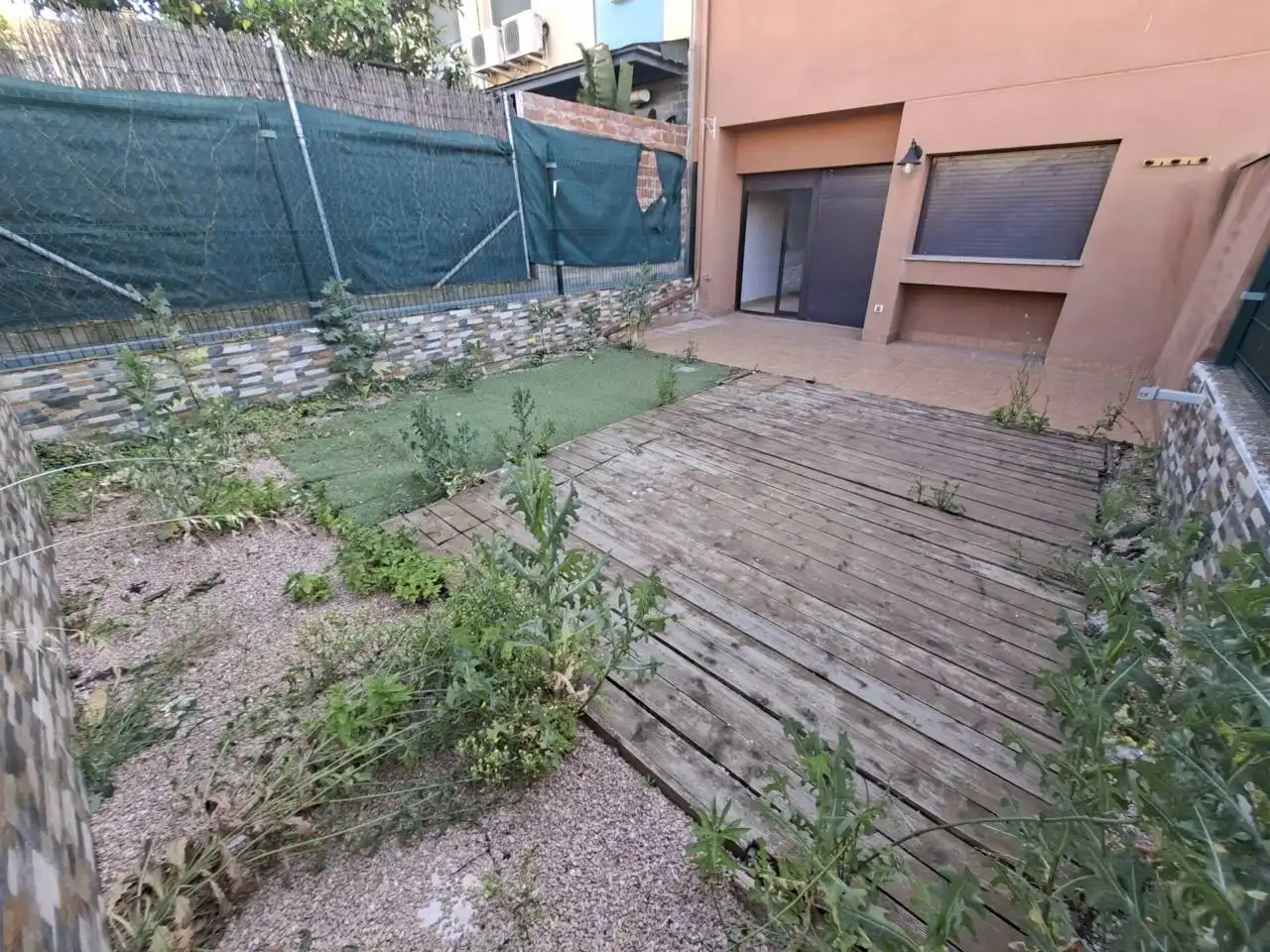 Terrassa de Casa o xalet en venda en Palau-solità i Plegamans amb Aire condicionat, Calefacció i Jardí privat