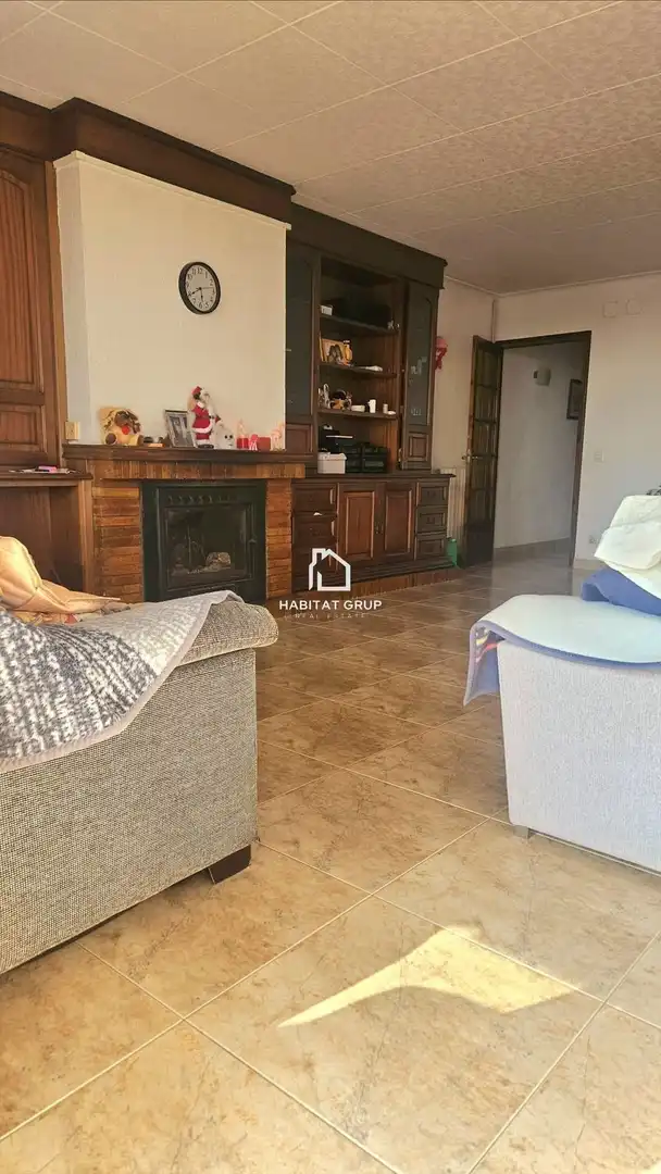 Living room of Flat for sale in Palamós  with Heating and Terrace