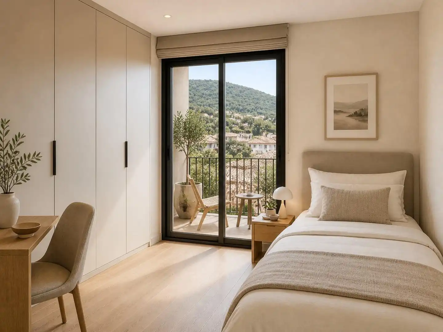 Habitación de Piso en venta en Palau-saverdera con Aire acondicionado, Terraza y Balcón