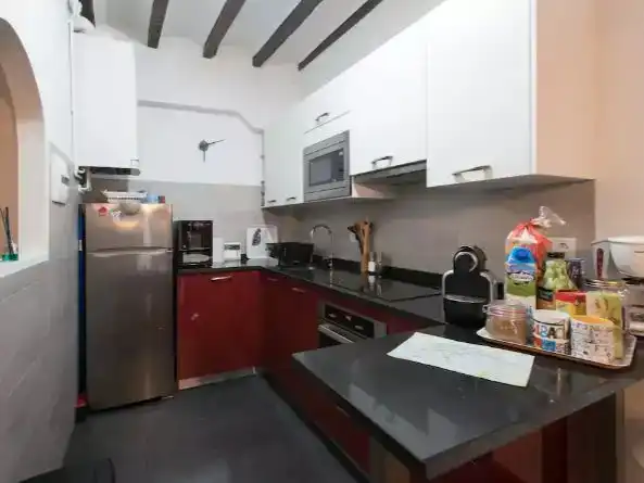 Cocina de Piso de alquiler en Bilbao  con Amueblado