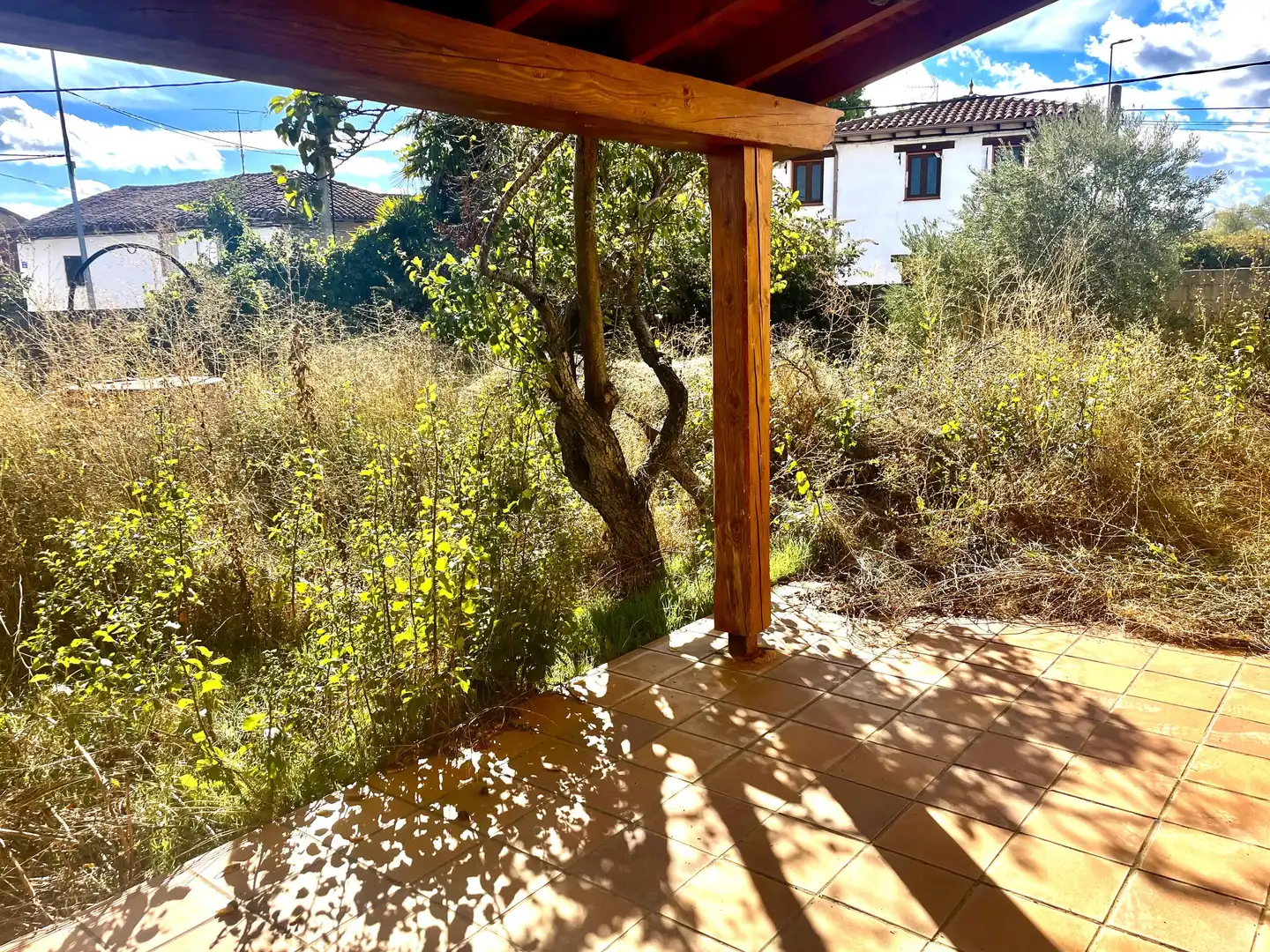 Garten von Haus oder Chalet zum Verkauf in Villaturiel mit Privatgarten und Abstellraum