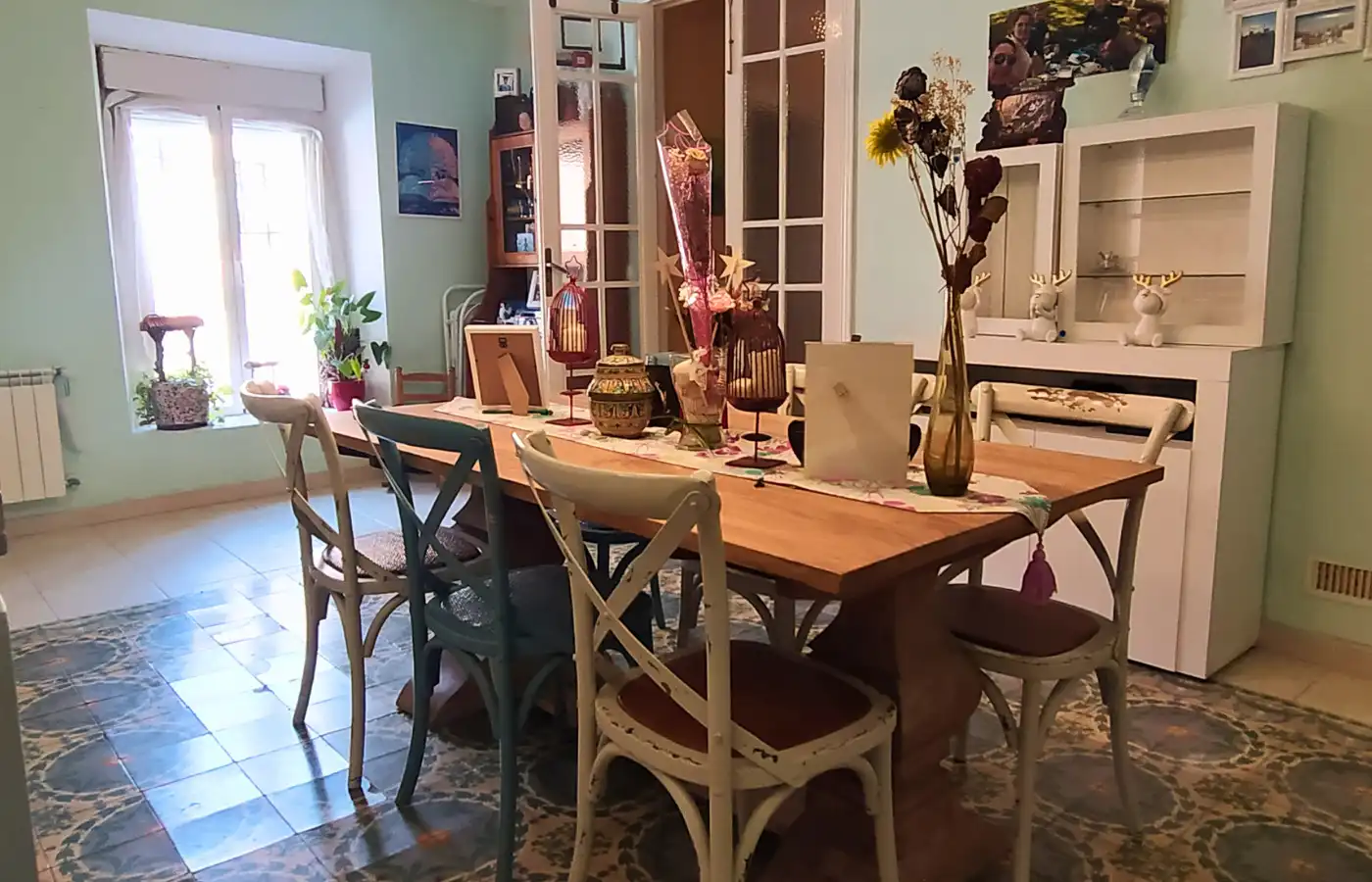 Comedor de Casa o chalet en venta en Los Santos de la Humosa con Jardín privado, Terraza y Trastero