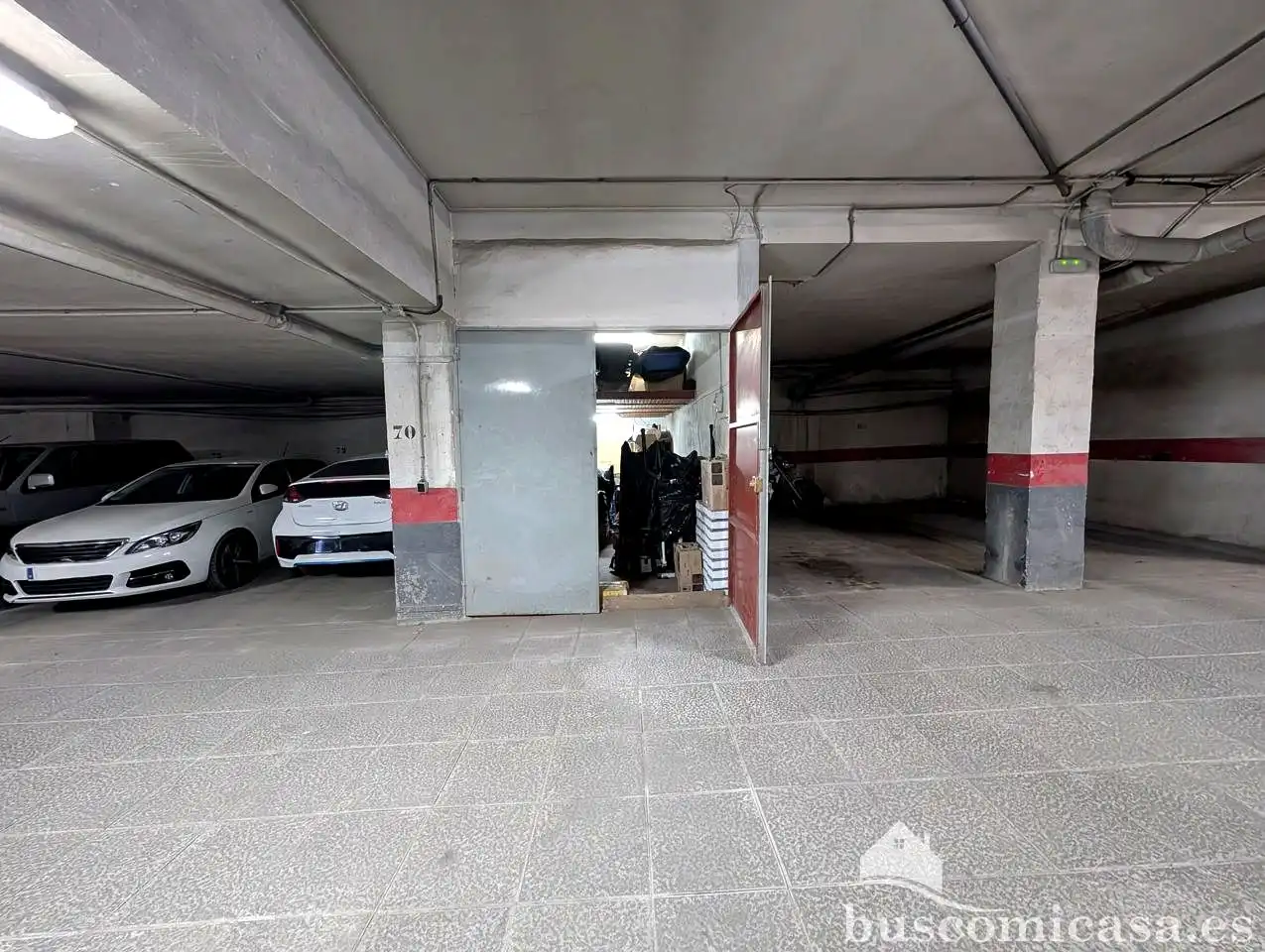 Parking of Flat for sale in Linares  with Balcony and Community pool