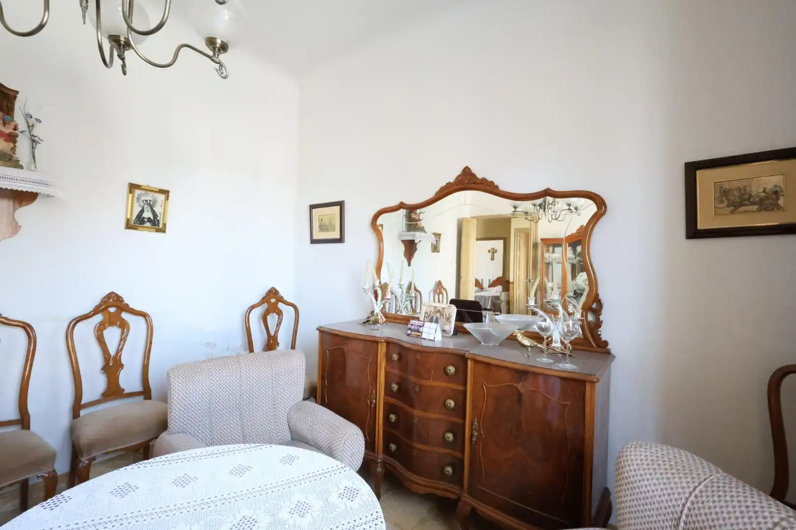 Comedor de Casa o chalet en venta en Chauchina con Balcón