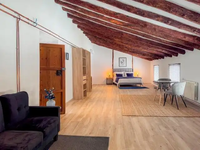 Habitación de Finca rústica en venta en Huéscar con Aire acondicionado, Calefacción y Jardín privado