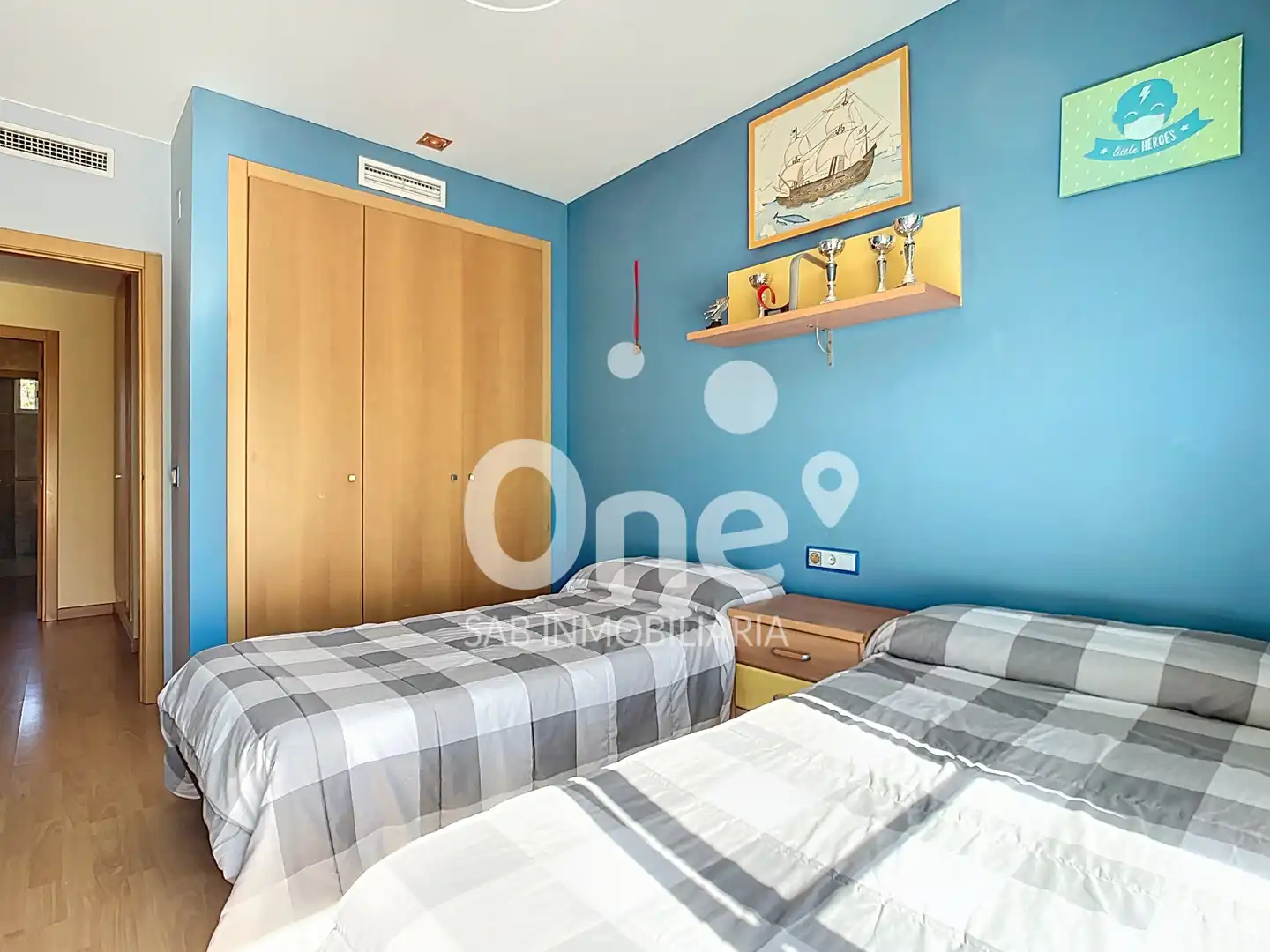 Bedroom of Detached homes for sale in San Antonio de Benagéber  with Air Conditioner, Heating and Terrace