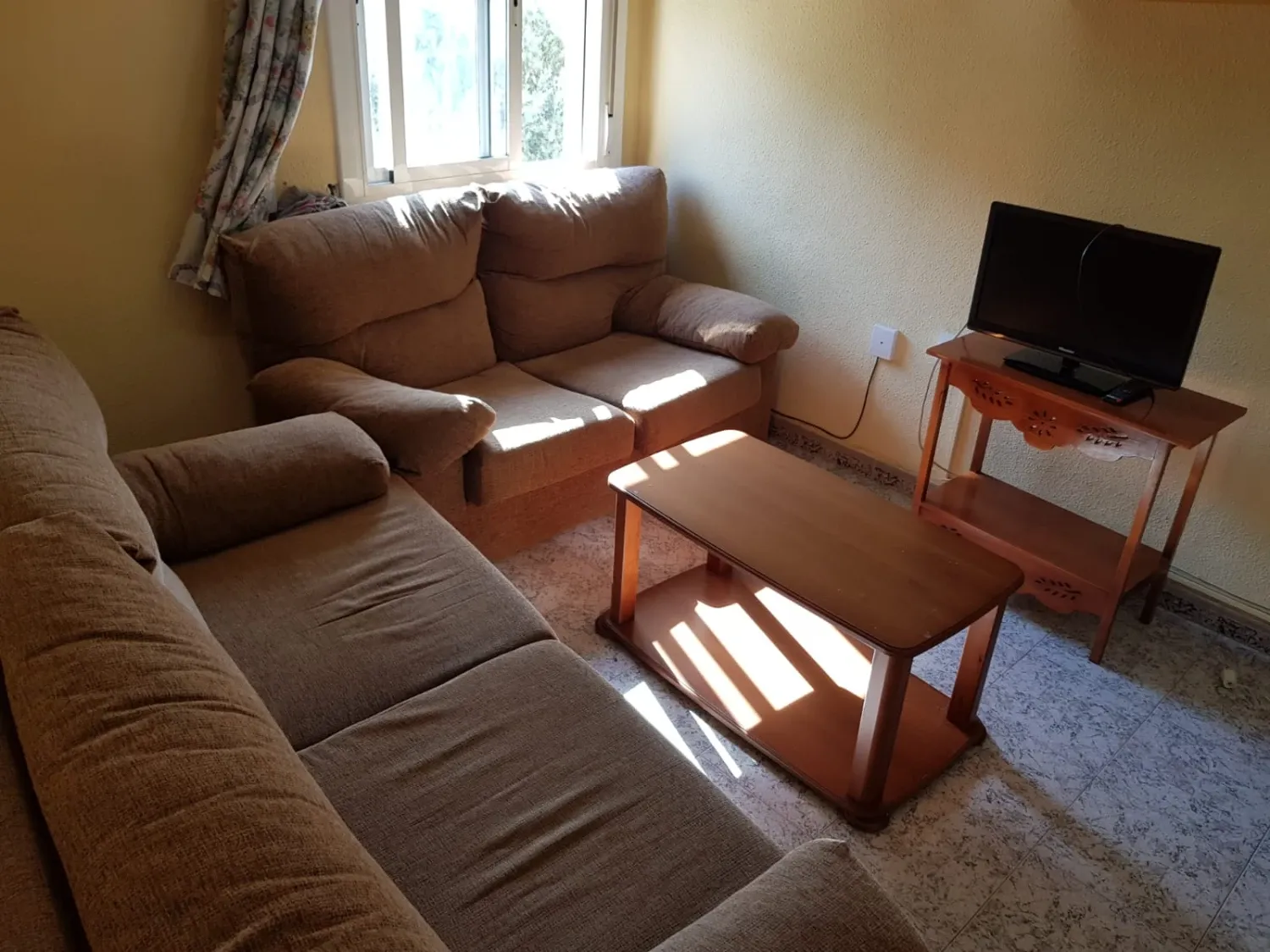 Sala d'estar de Pis en venda en  Murcia Capital