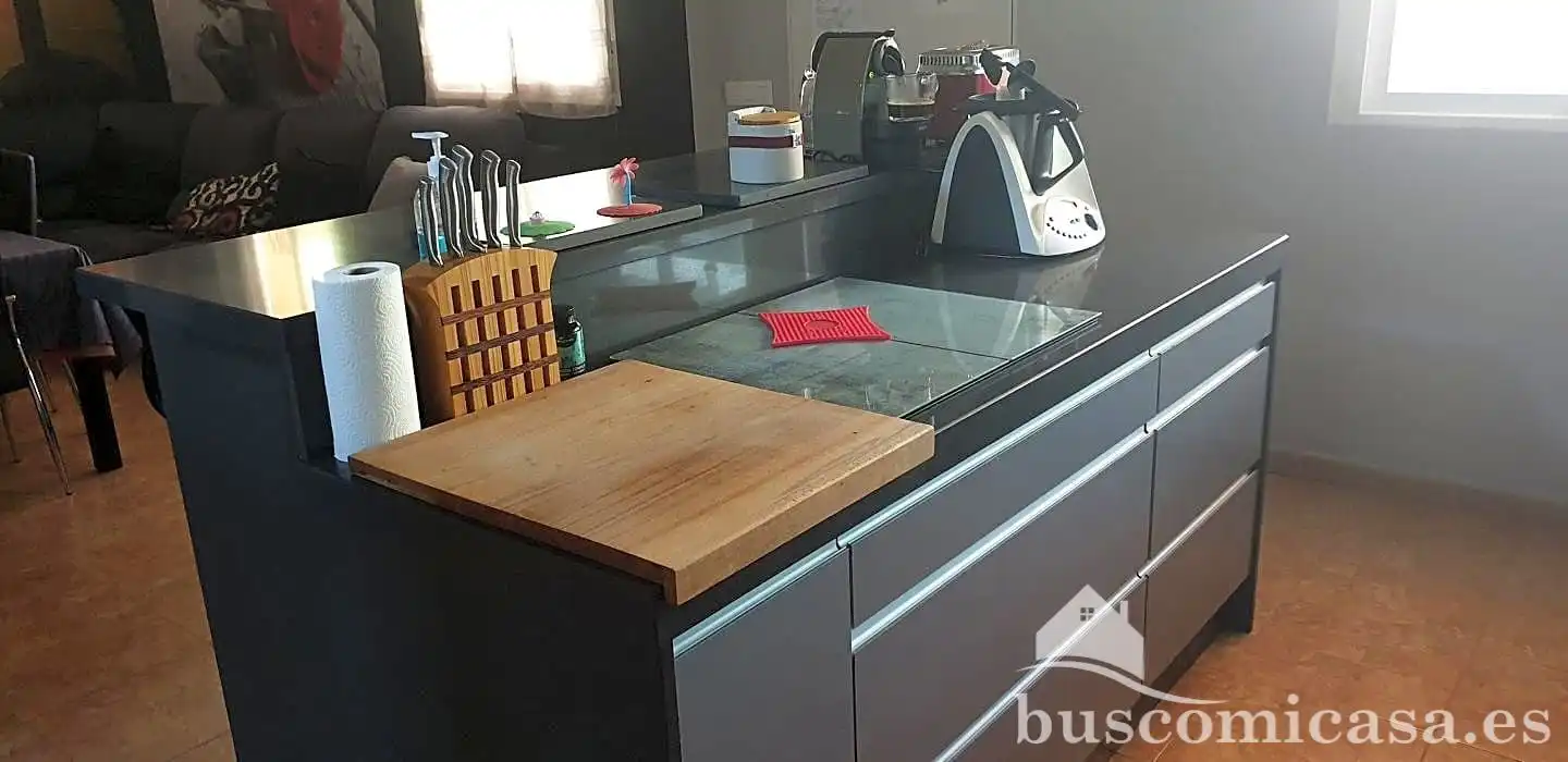 Cuina de Finca rústica en venda en Linares amb Aire condicionat, Jardí privat i Terrassa