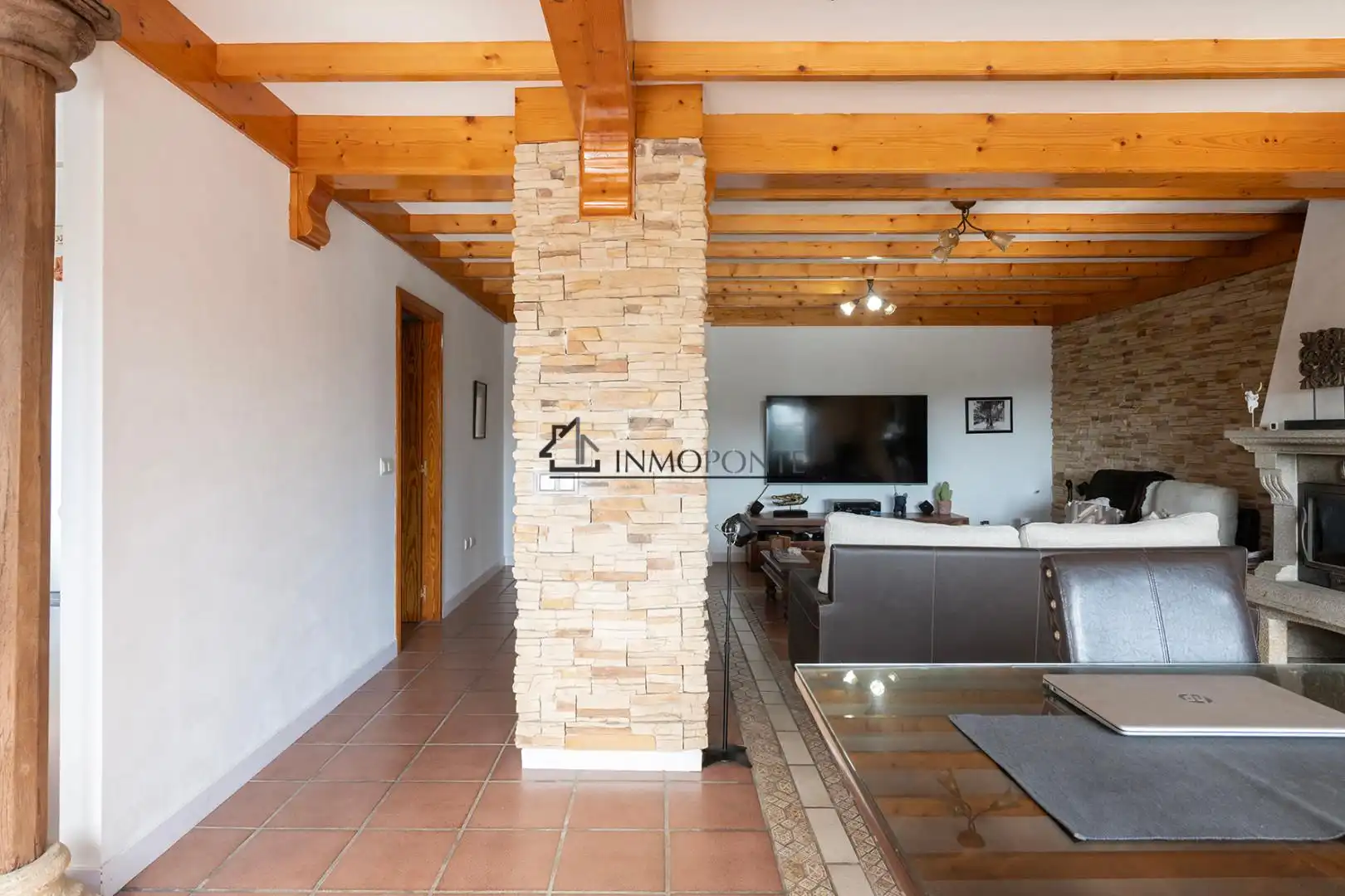 Living room of Houses for sale in Vilagarcía de Arousa  with Private garden