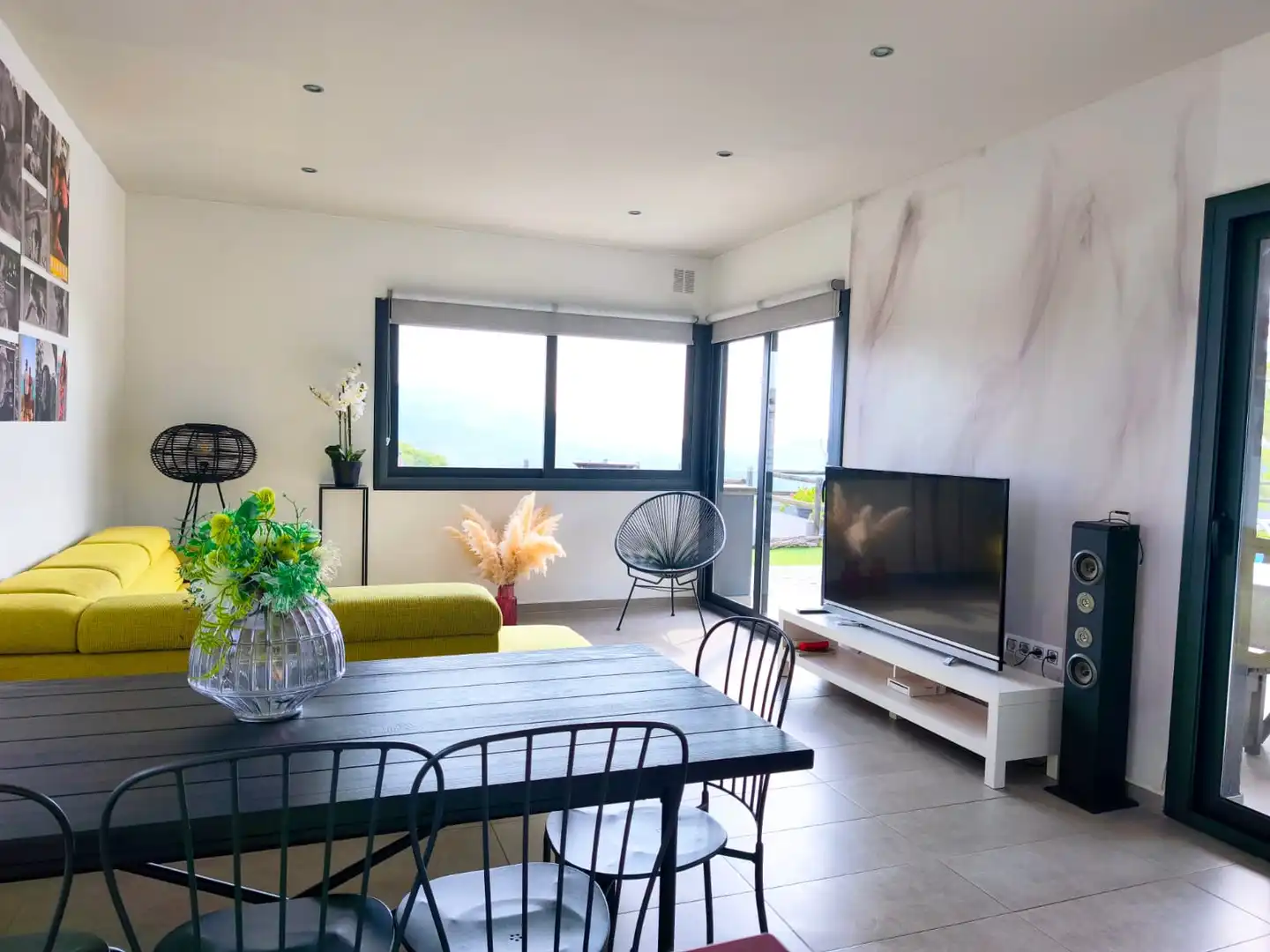 Sala d'estar de Casa o xalet en venda en Lloret de Mar amb Calefacció, Jardí privat i Terrassa