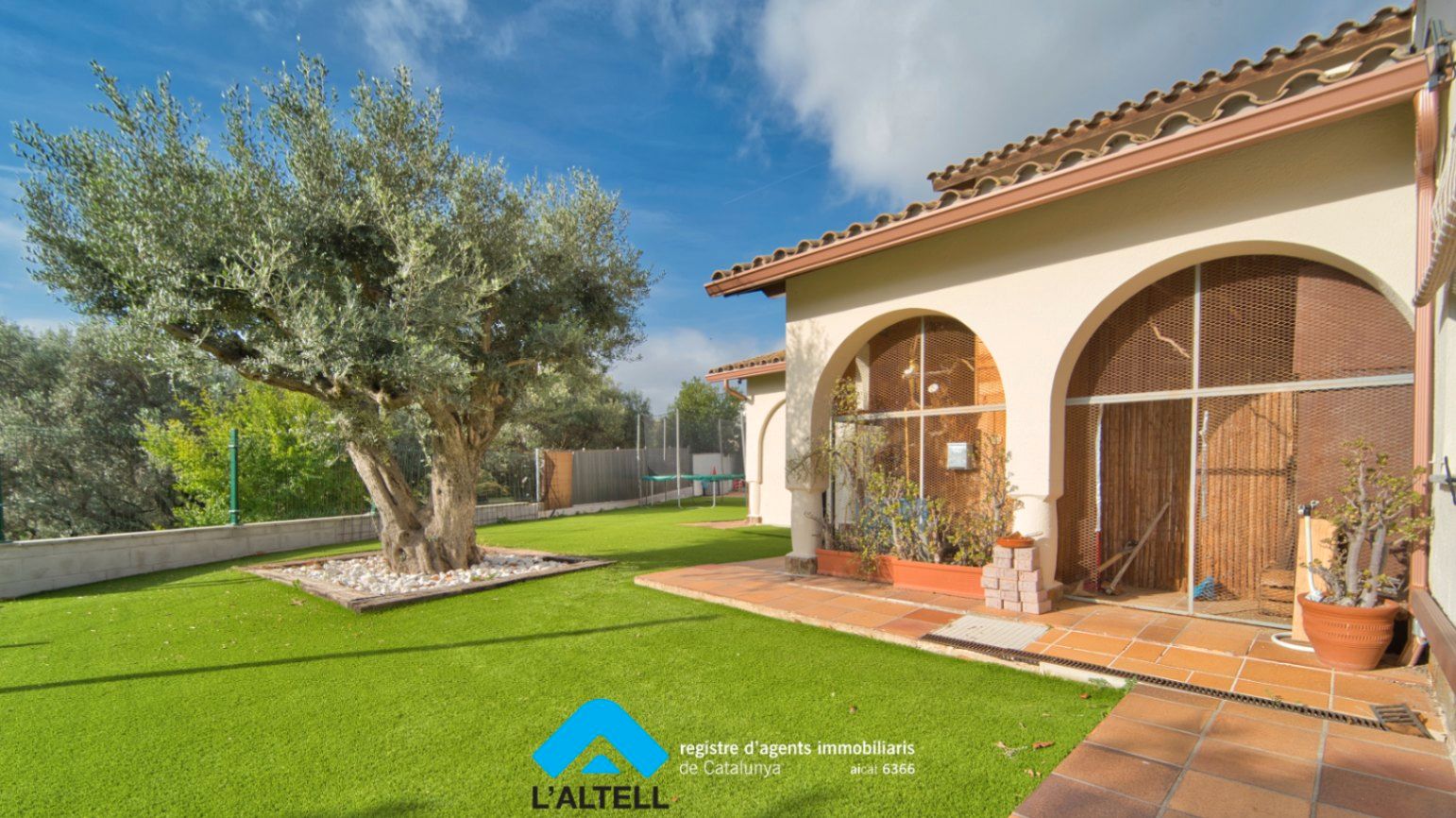 Garden of House or chalet for sale in La Garriga  with Heating, Private garden and Terrace