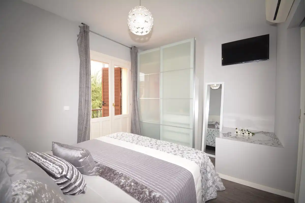 Bedroom of Detached homes for sale in Dénia  with Air Conditioner and Community pool