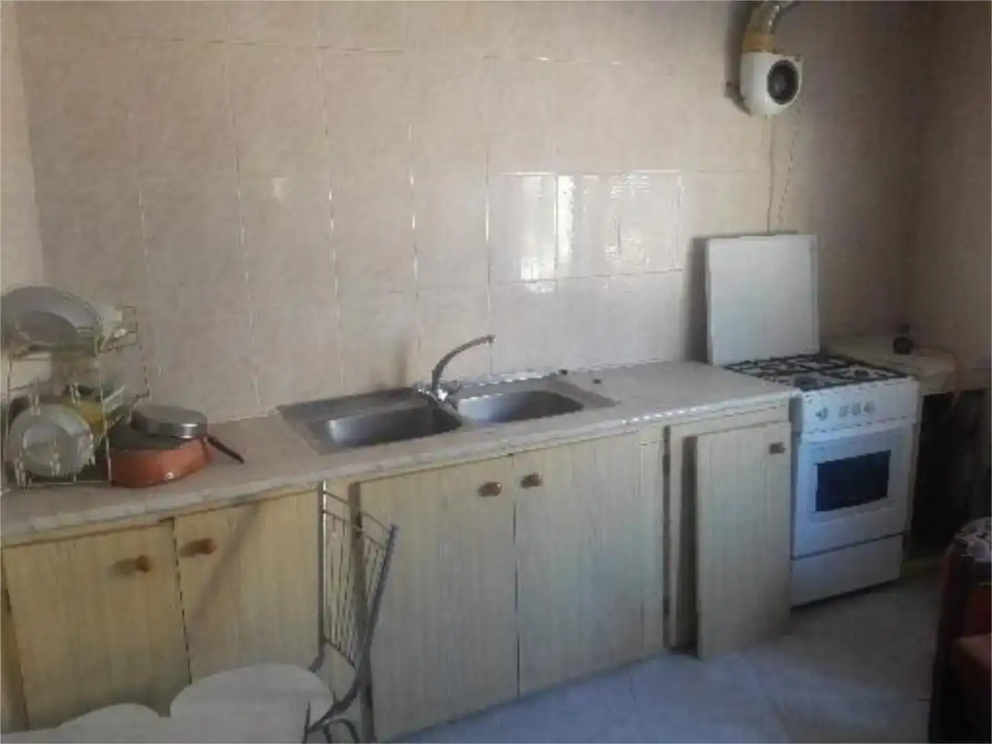 Cocina de Casa adosada en venta en Villatoya con Amueblado y Balcón