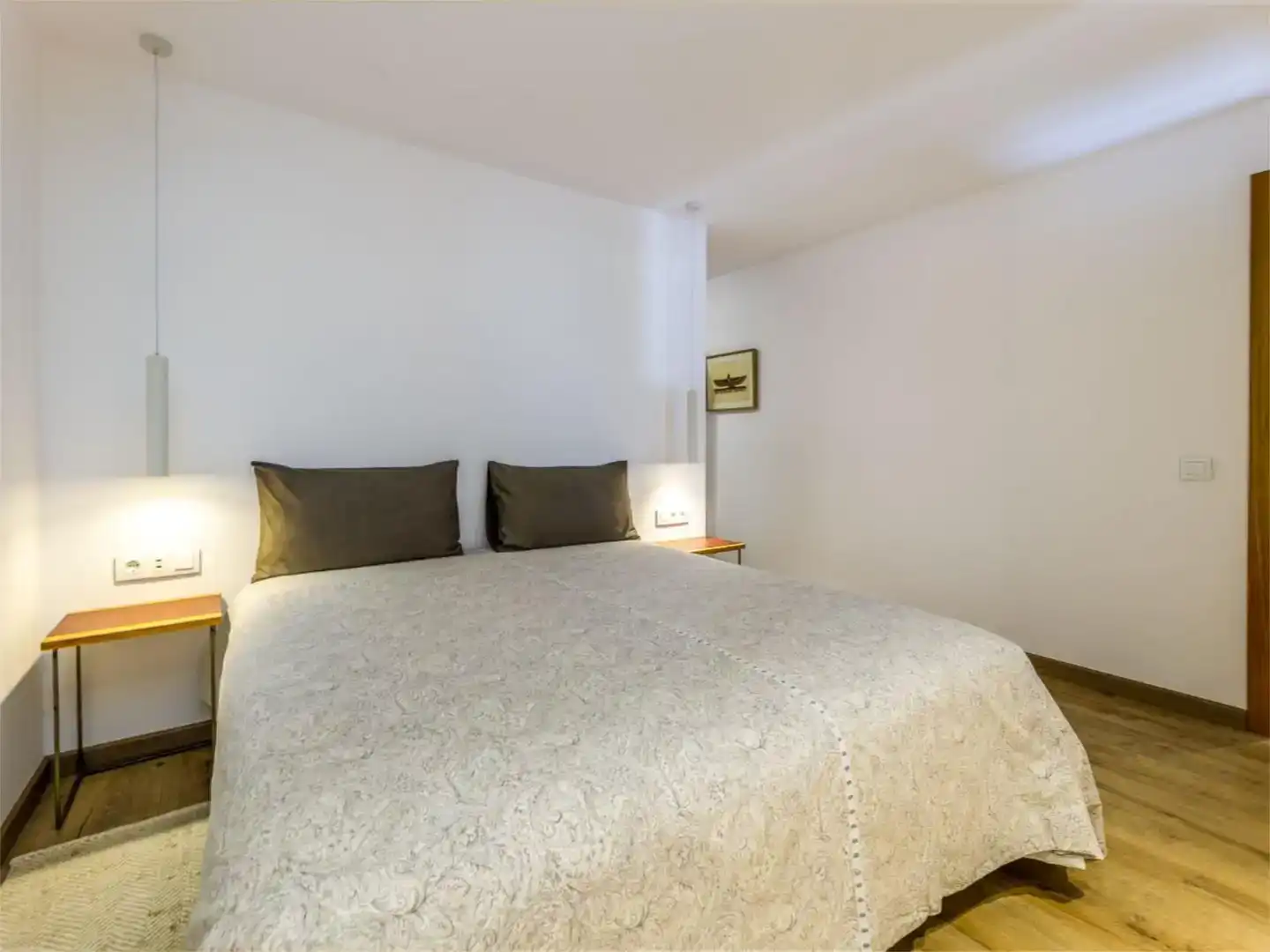 Bedroom of Flat for sale in  Palma de Mallorca  with Air Conditioner
