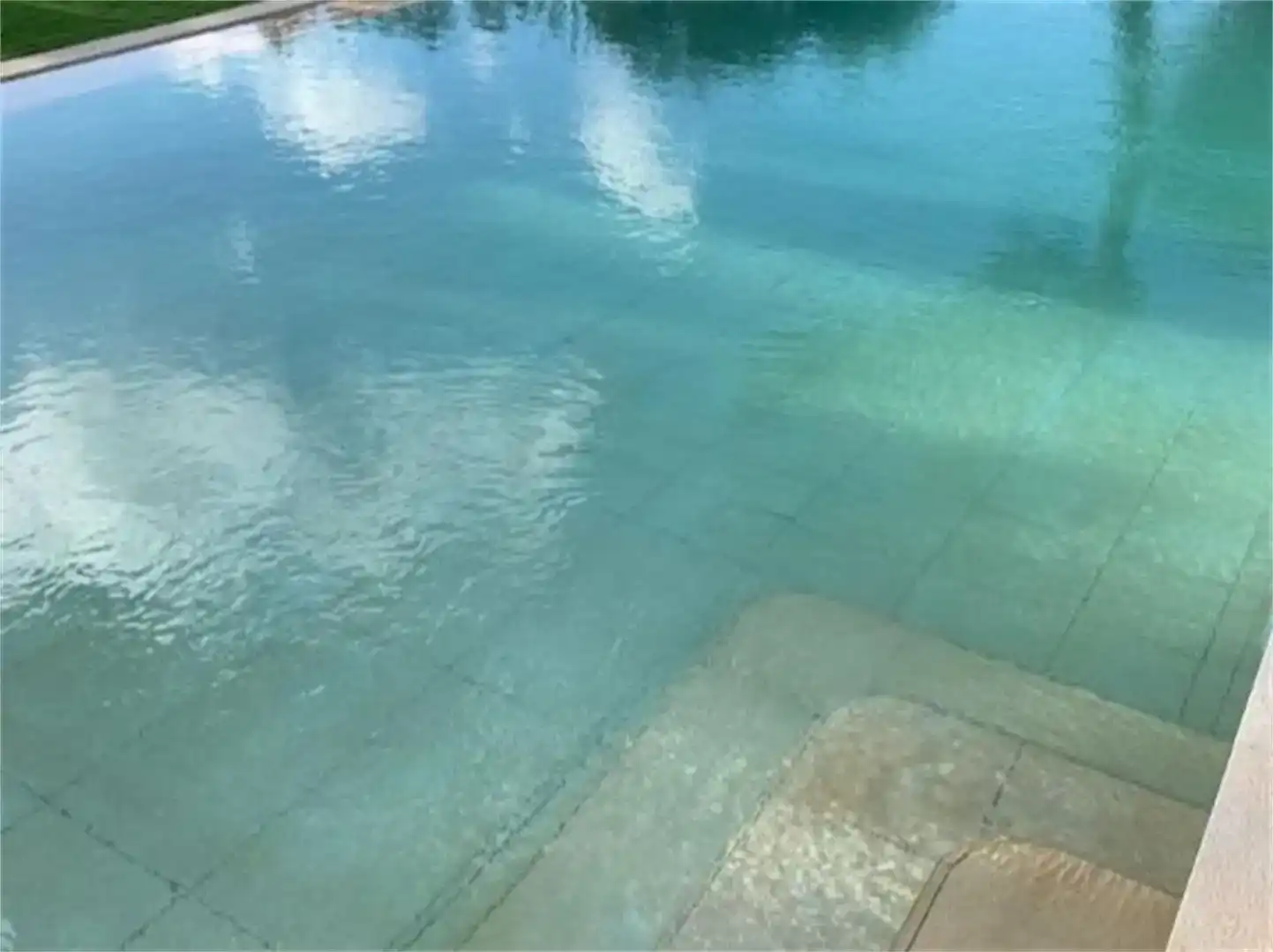 Piscina de Casa o xalet en venda en  Palma de Mallorca amb Aire condicionat i Piscina