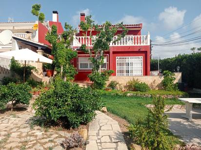 Exterior view of House or chalet for sale in La Nucia  with Private garden, Terrace and Storage room