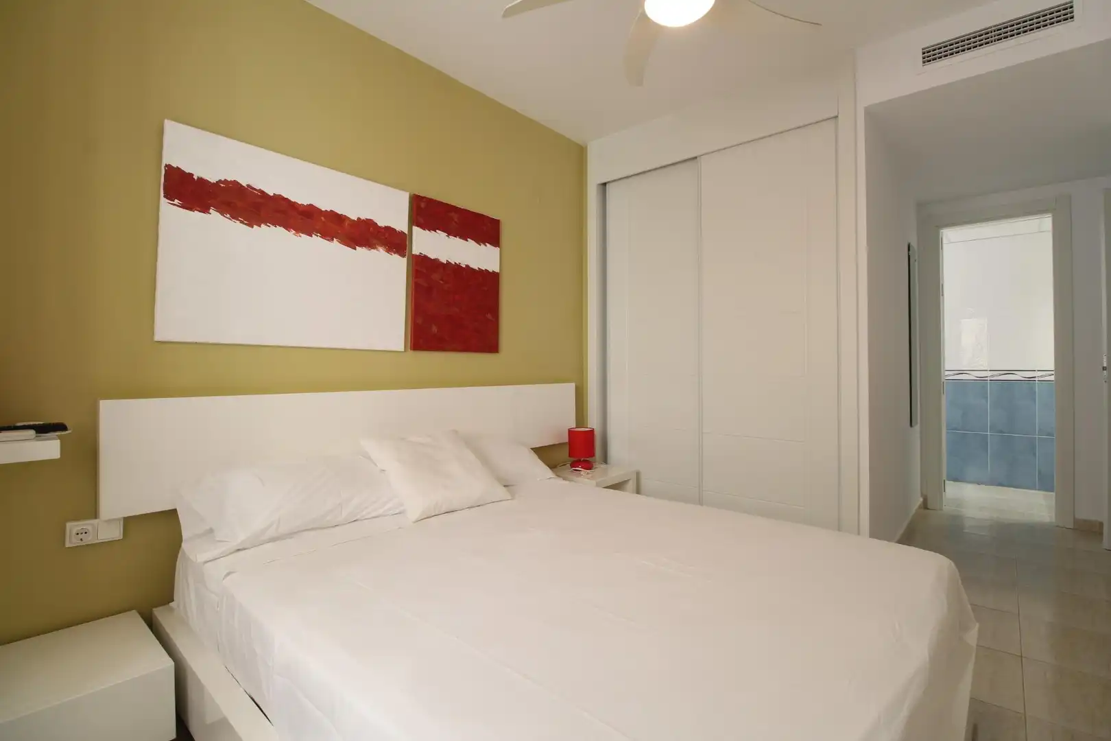 Habitación de Apartamento en venta en Cullera con Calefacción, Jardín privado y Terraza