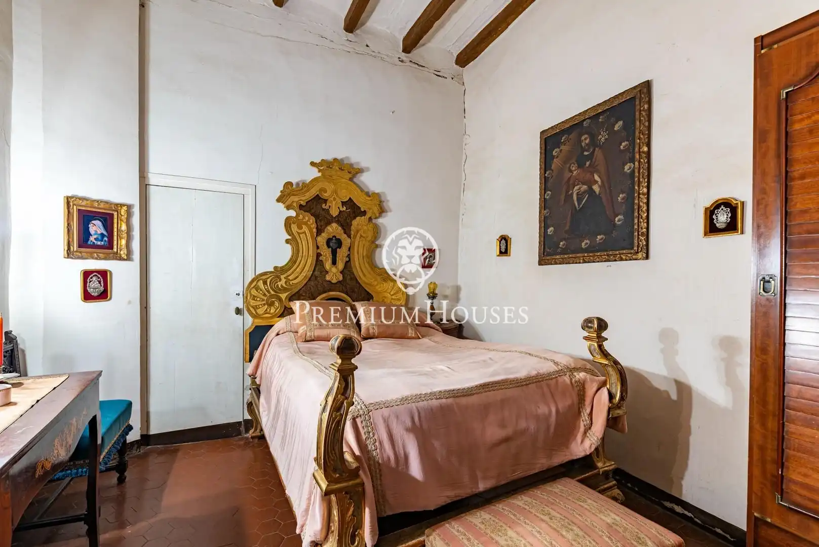 Habitación de Casa o chalet en venta en Vinyols i els Arcs con Jardín privado, Terraza y Trastero