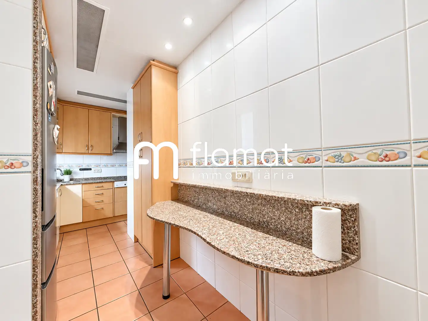 Cocina de Piso en venta en Barcelona con Terraza