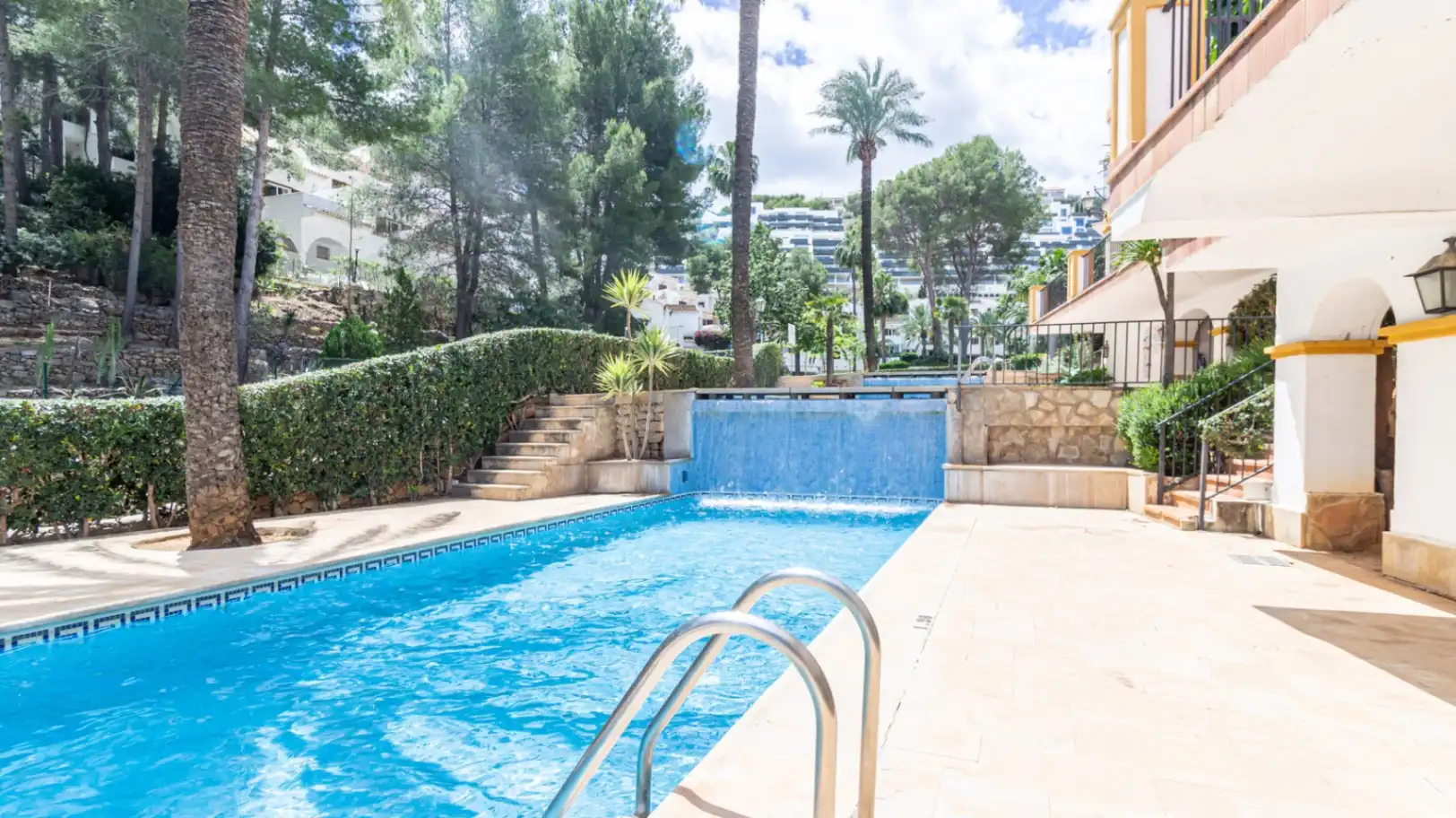 Apartamento con piscina en venta en La Sella
