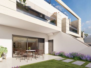 Mini appartamento con balcone in vendita a Los Cuarteros