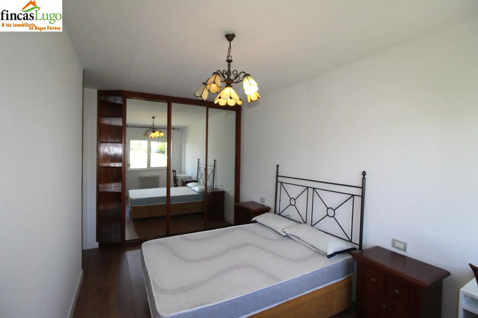 Bedroom of Flat for rent in Lugo  with Furnished