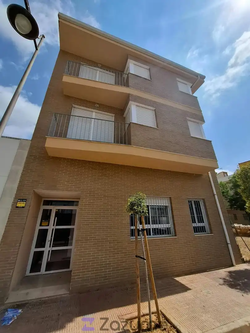 Exterior view of Flat for rent in Alginet  with Storage room, Furnished and Oven