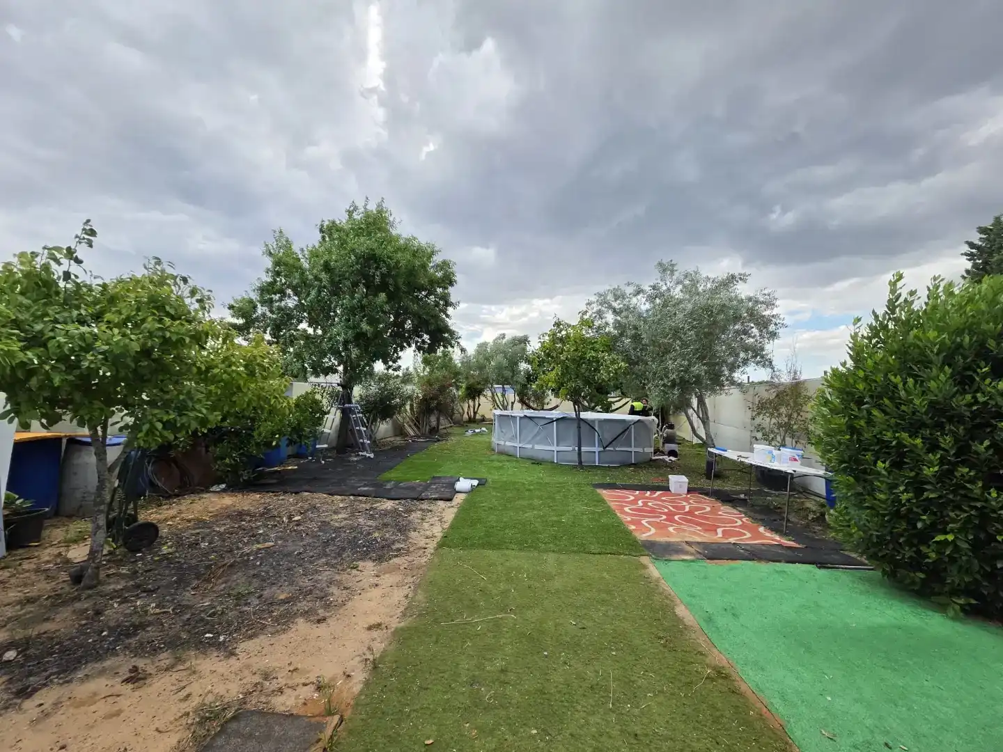Finca rústica en venda en Utrera amb Aire condicionat i Piscina