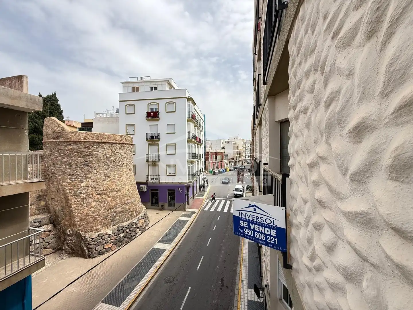 Exterior view of Flat for sale in Adra  with Terrace