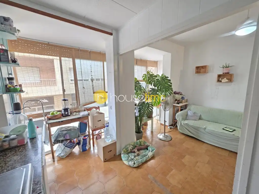Sala de estar de Piso en venta en Malgrat de Mar