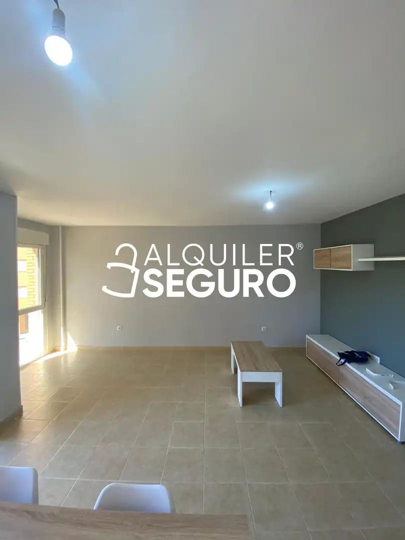 Sala de estar de Piso de alquiler en Los Valles - Sanz Vázquez - El Fuerte