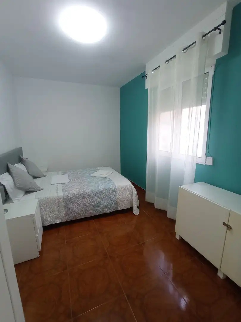 Bedroom of Flat for sale in Bilbao   with Heating, Furnished and Oven