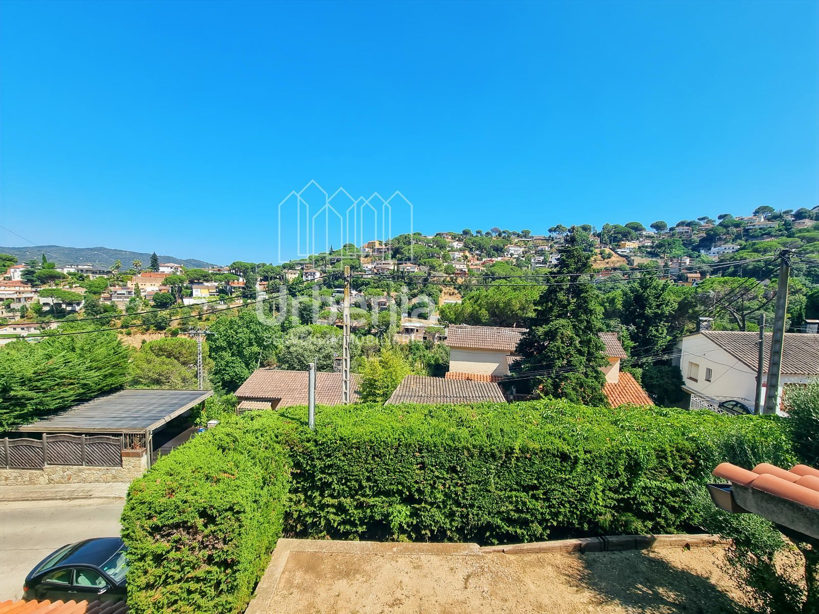 Vista exterior de Casa o xalet en venda en Argentona amb Aire condicionat, Calefacció i Terrassa