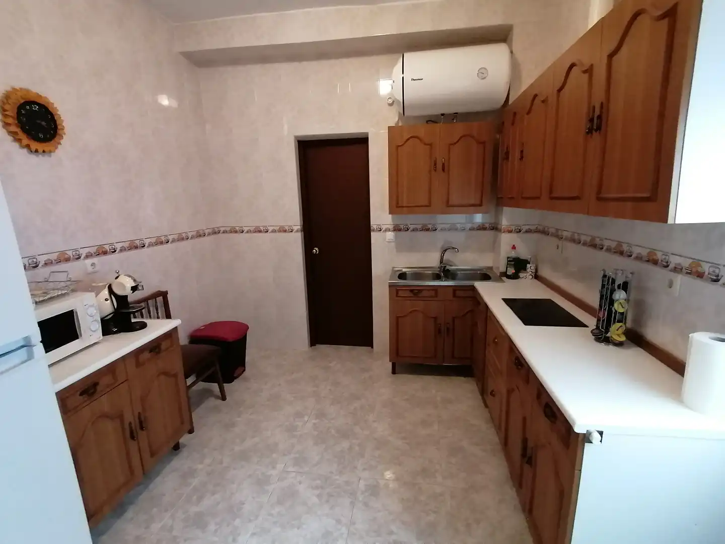 Cocina de Casa adosada en venta en Torrecampo con Jardín privado, Terraza y Trastero