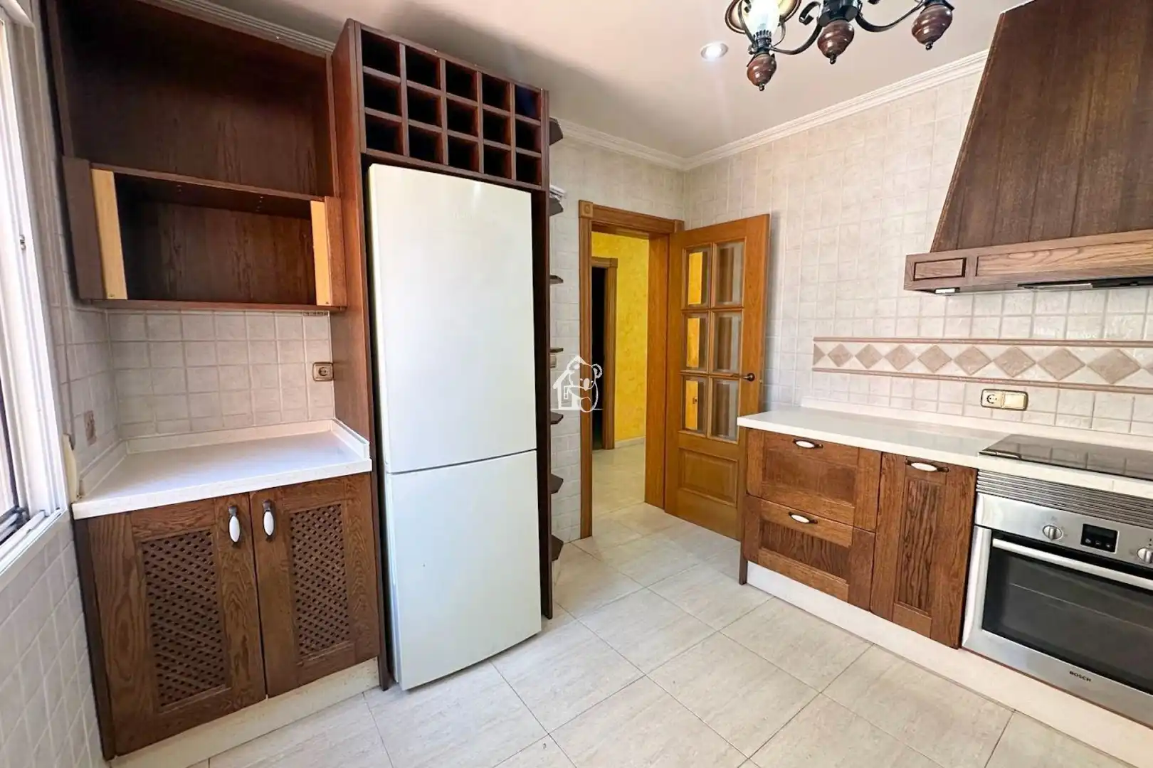Cuina de Casa o xalet en venda en Orihuela amb Aire condicionat, Jardí privat i Terrassa