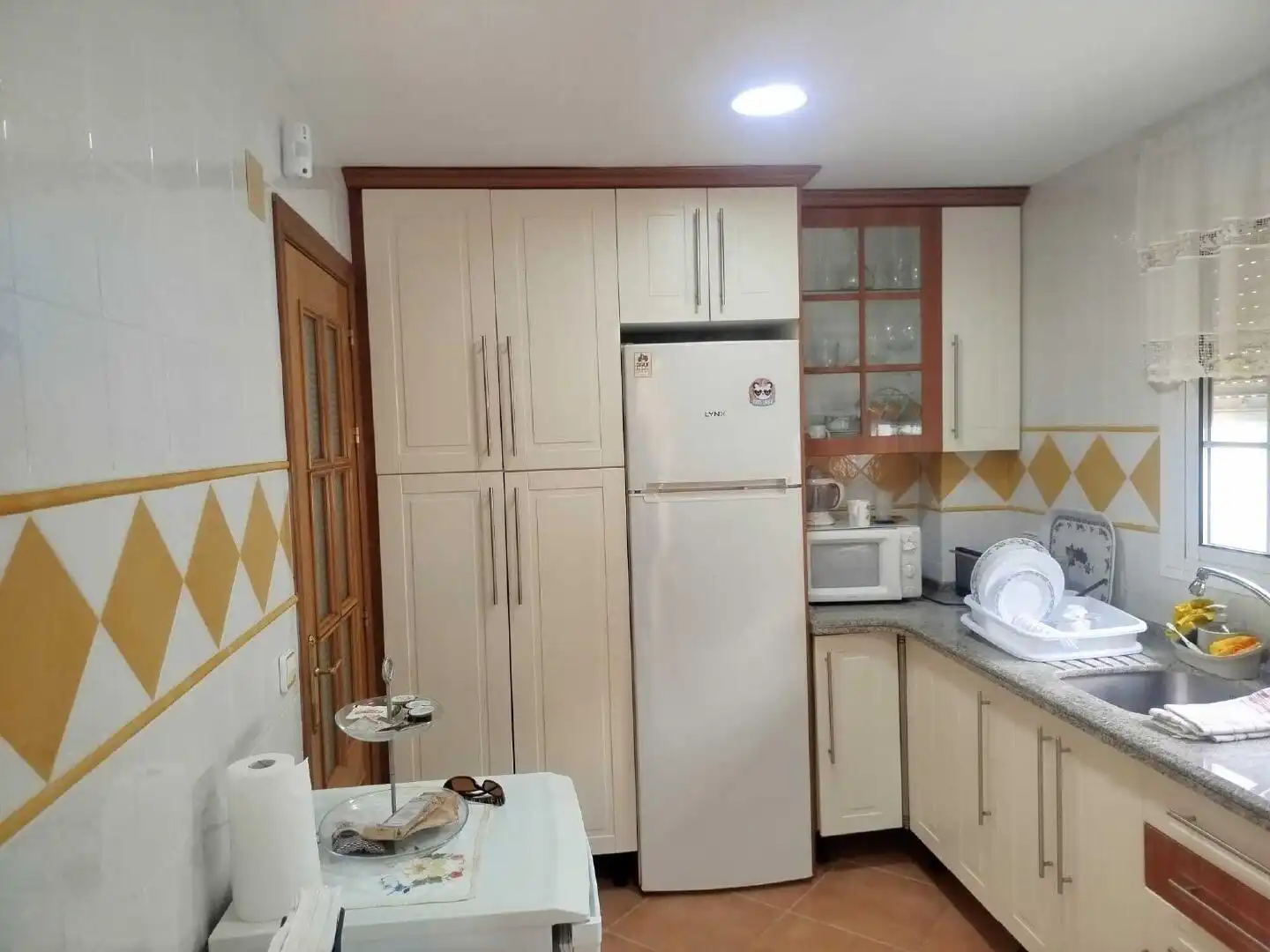 Cuina de Casa o xalet en venda en Rota