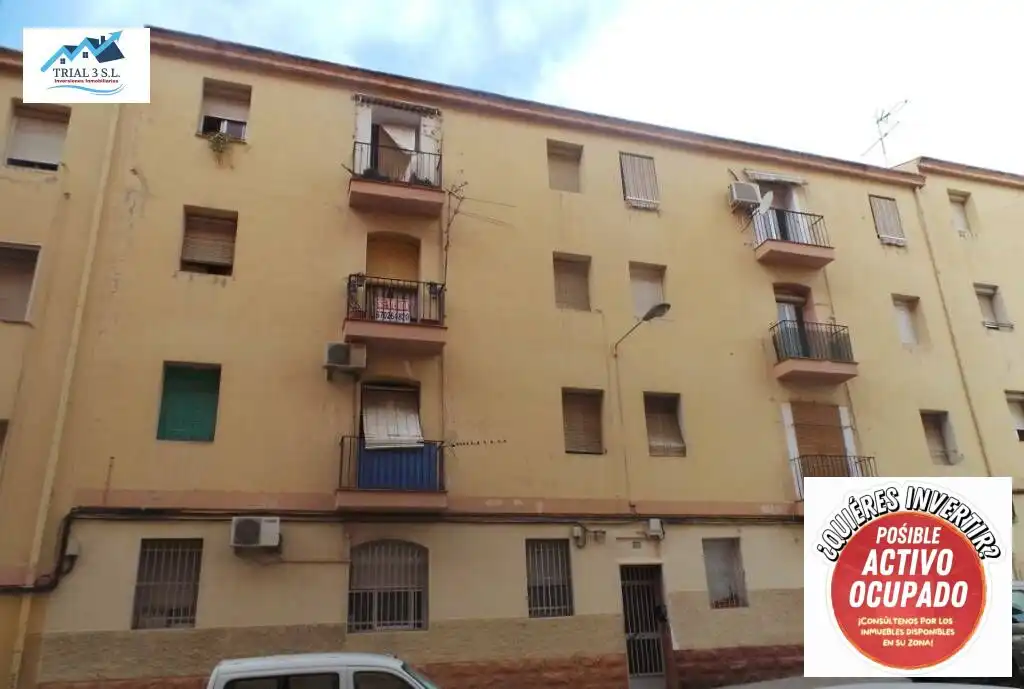 Vista exterior de Piso en venta en Alicante / Alacant