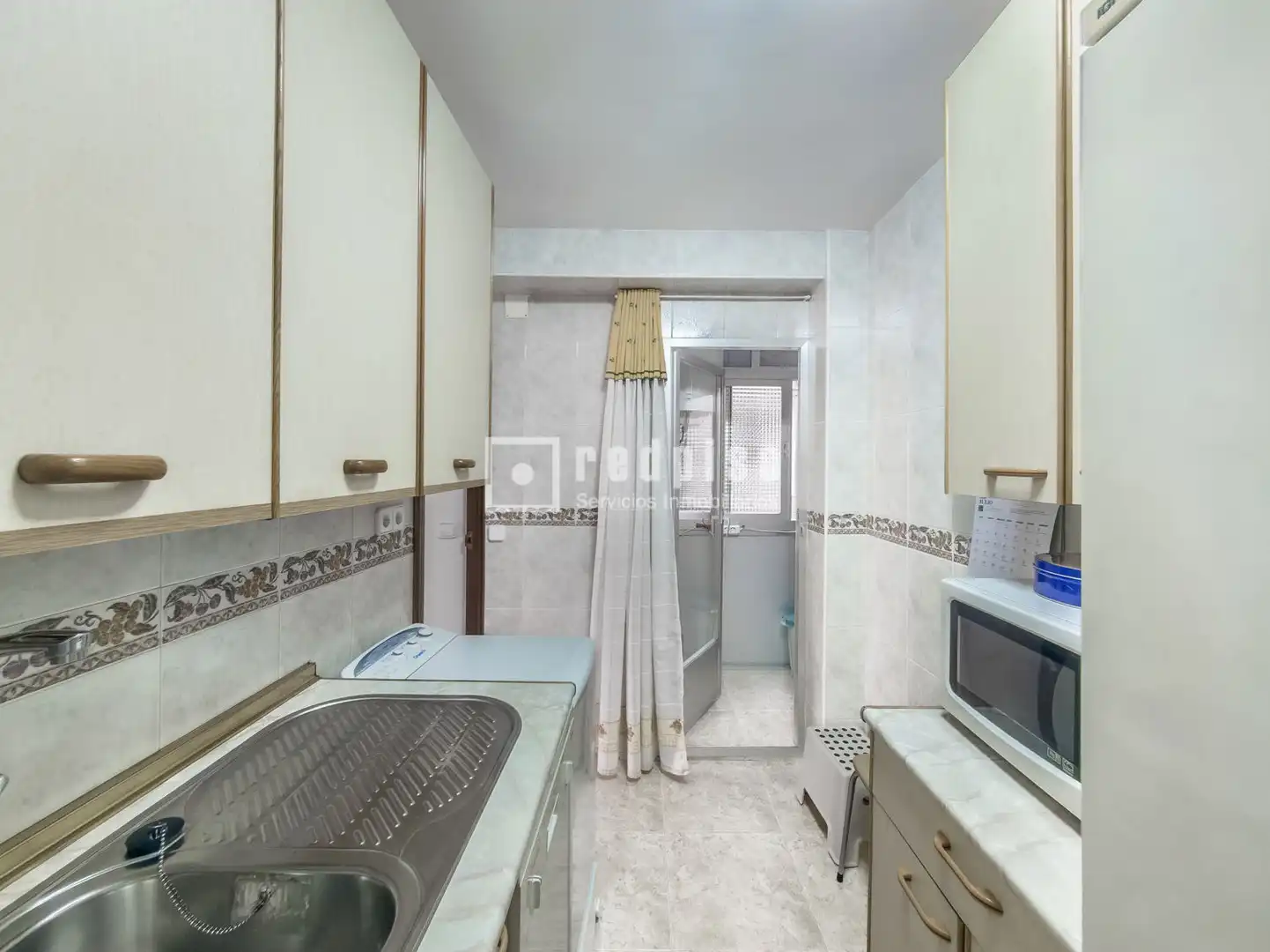 Badezimmer von Wohnung zum Verkauf in Alcorcón mit Heizung und Terrasse