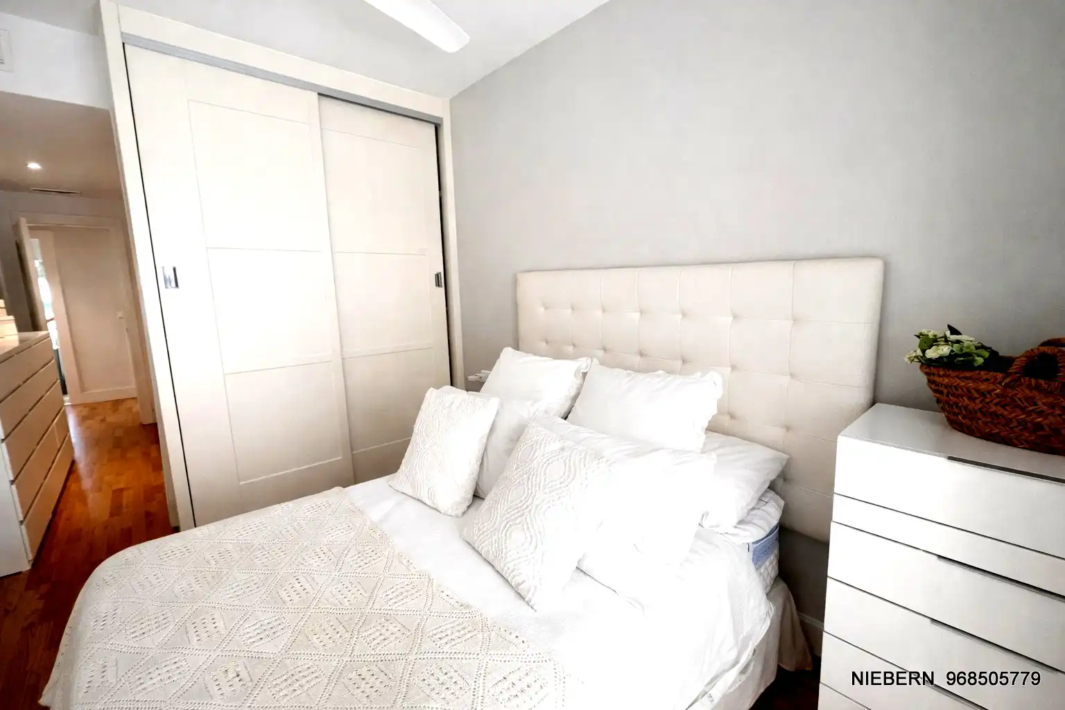 Habitación de Piso en venta en Cartagena con Aire acondicionado, Parquet y Amueblado