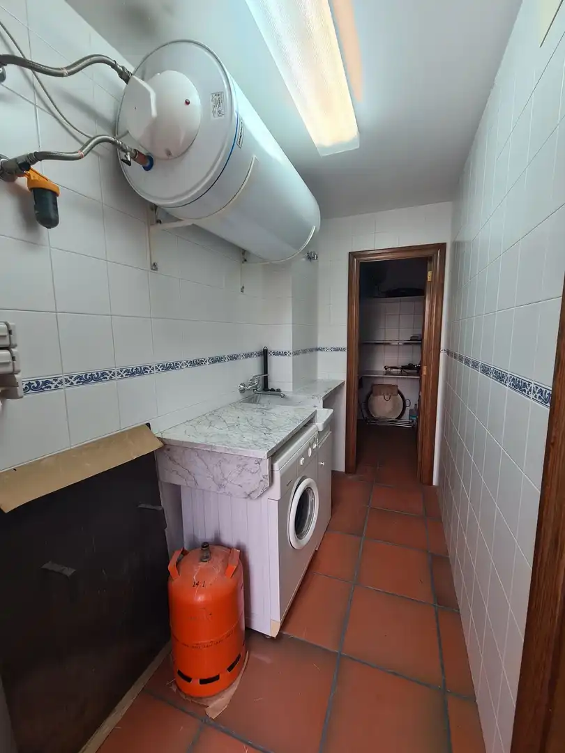 Cuina de Casa o xalet en venda en Rossell amb Calefacció, Jardí privat i Parquet