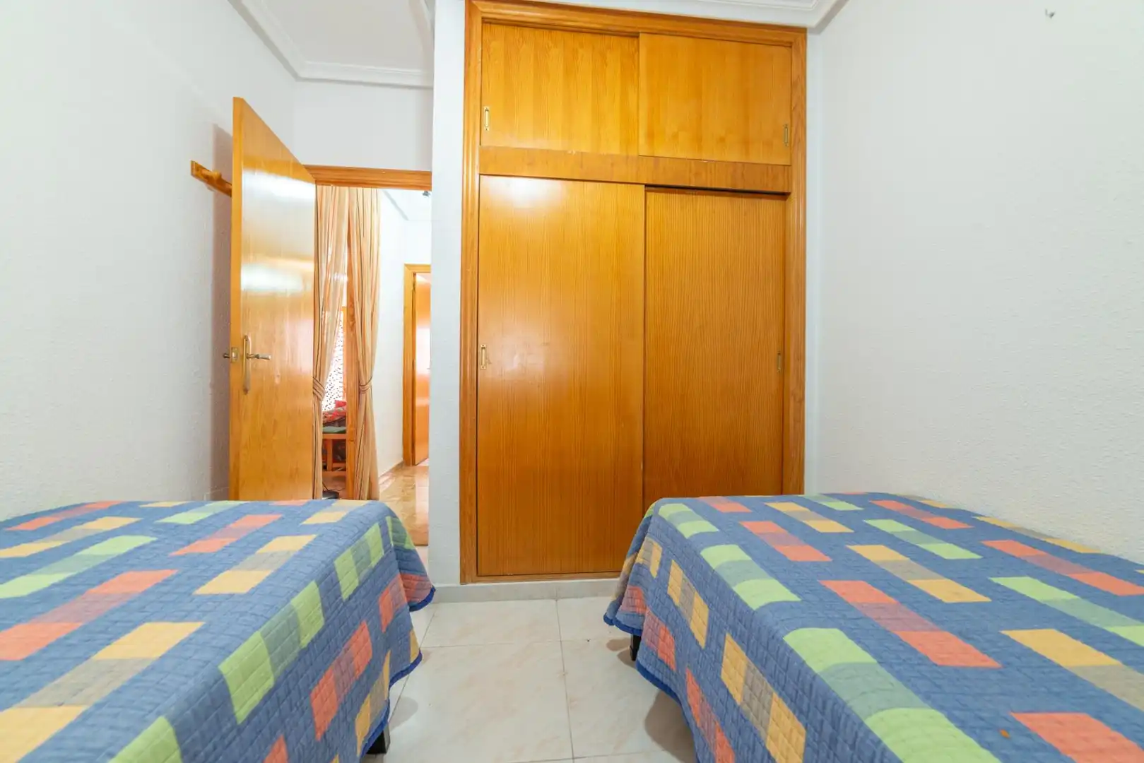 Dormitori de Planta baixa en venda en San Javier amb Aire condicionat, Jardí privat i Terrassa