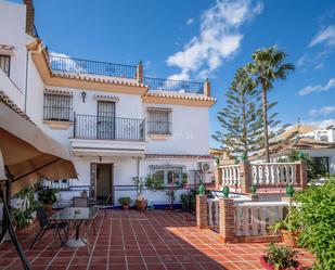 Exterior view of House or chalet for sale in Málaga Capital  with Terrace and Swimming Pool