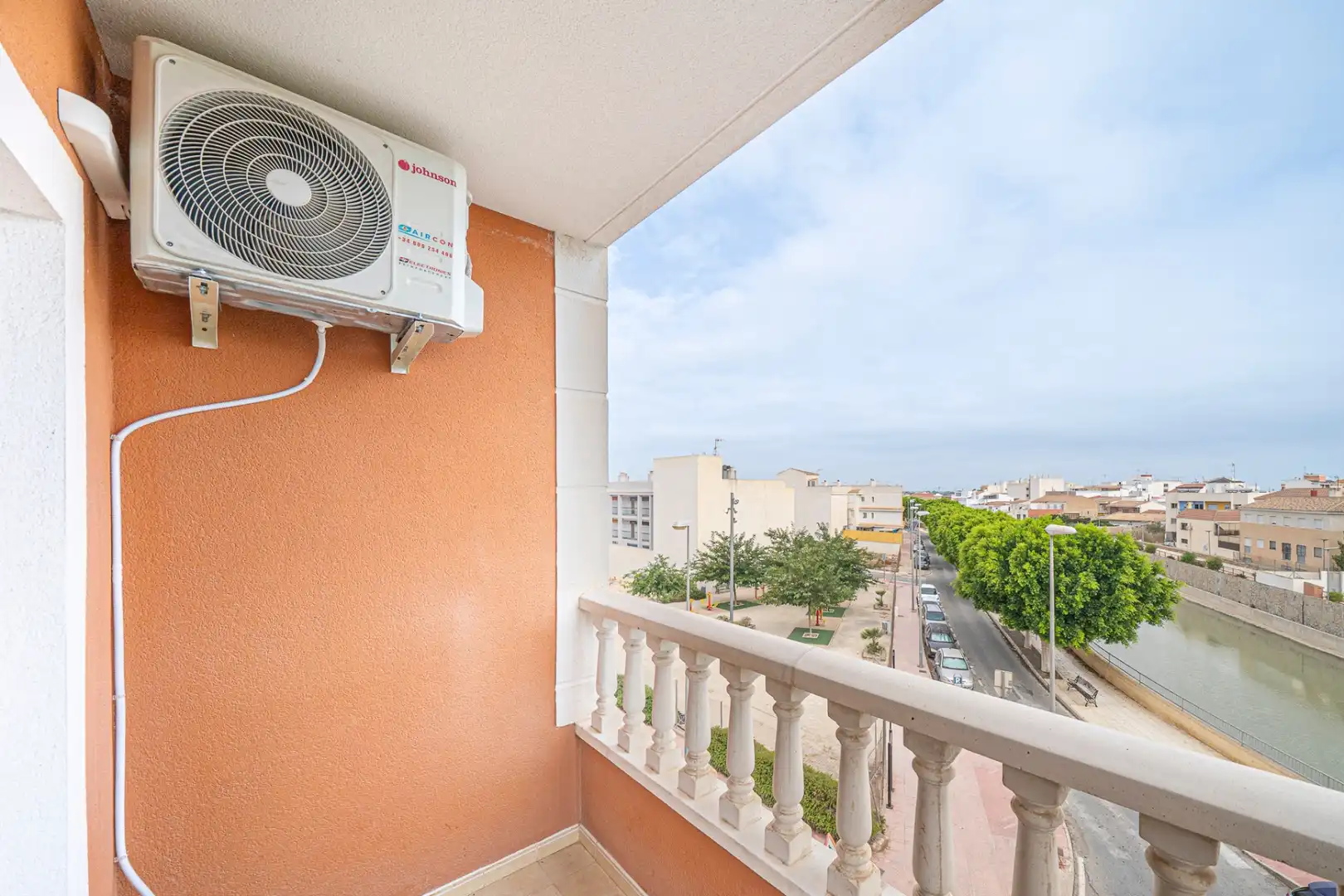 Balcony of Flat for sale in Rojales  with Oven, Balcony and Community pool