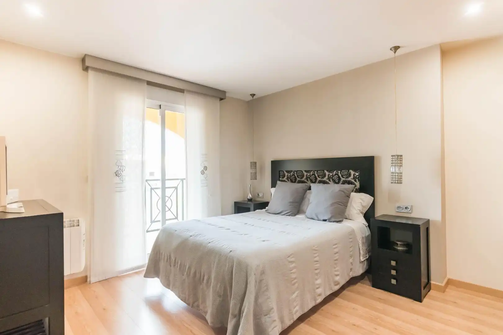 Schlafzimmer von Maisonette zum Verkauf in Villanueva del Río Segura mit Klimaanlage, Terrasse und Abstellraum