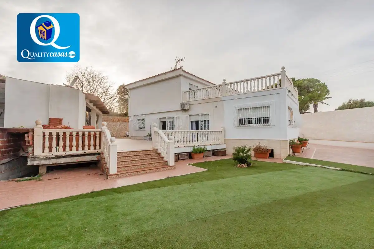 Jardín de Casa o chalet en venta en Mutxamel con Aire acondicionado, Calefacción y Terraza