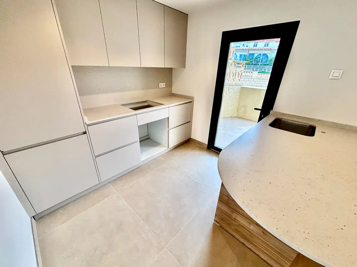 Kitchen of Houses for sale in Alicante / Alacant  with Heating, Private garden and Terrace
