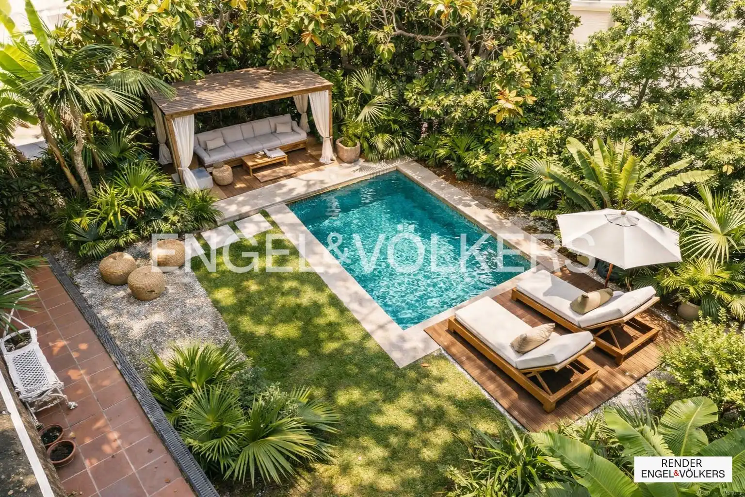 Piscina de Casa o chalet en venta en Premià de Mar con Aire acondicionado y Calefacción